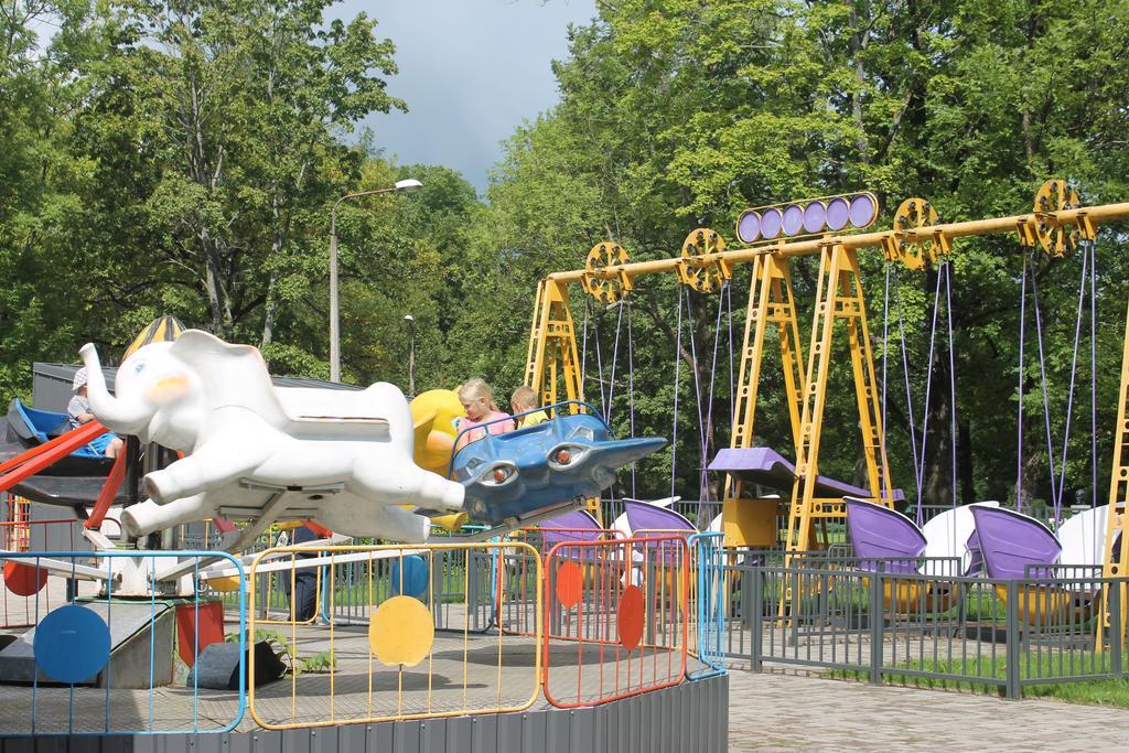 Latvijas Sarkana Krusta Viesnica Rezekne Ngoại thất bức ảnh
